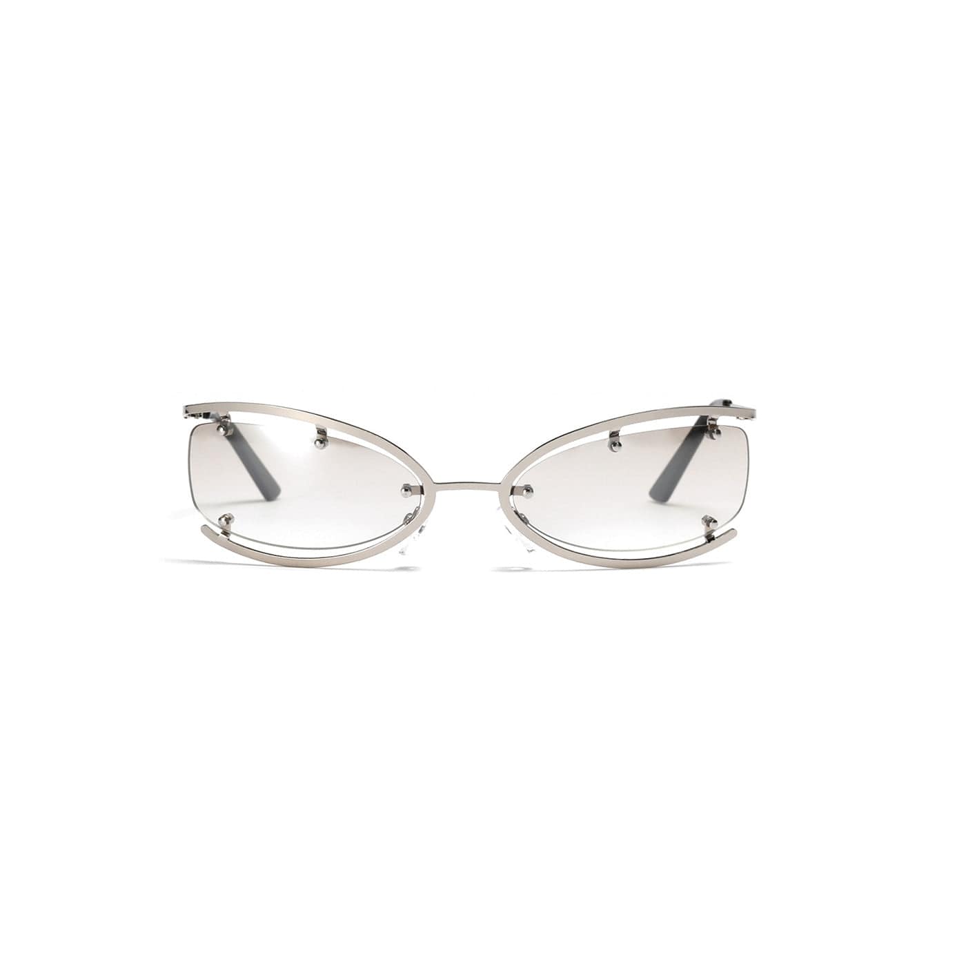DAMAGE ASIA OPTICALS Semi-open Frame Sunglasses