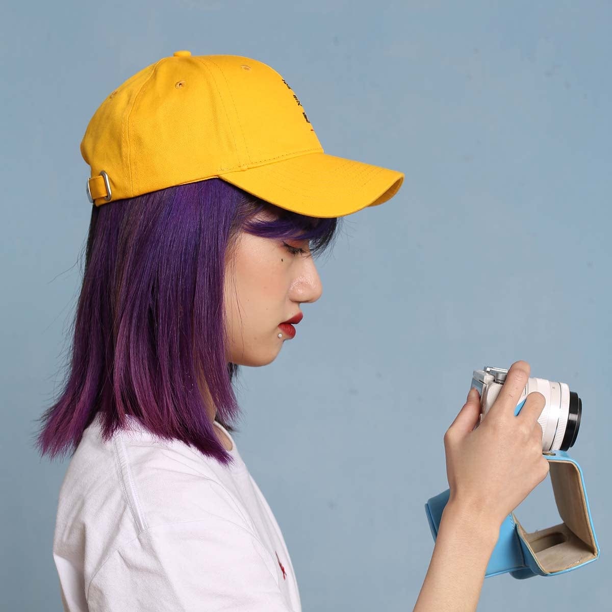 BUGOU No Inspiration Hat
