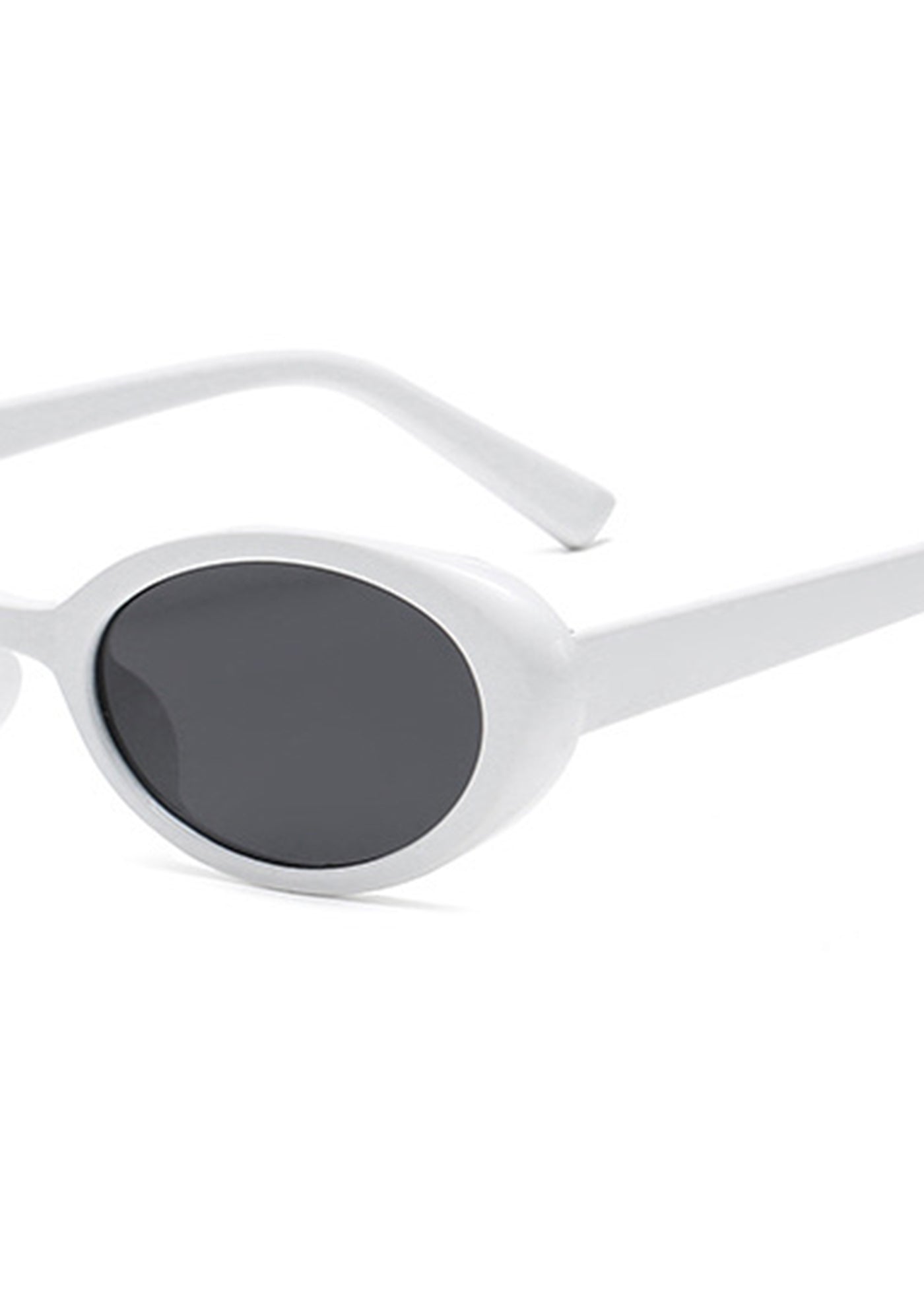 DAMAGE ASIA OPTICALS Retro Ellipse Sunglasses