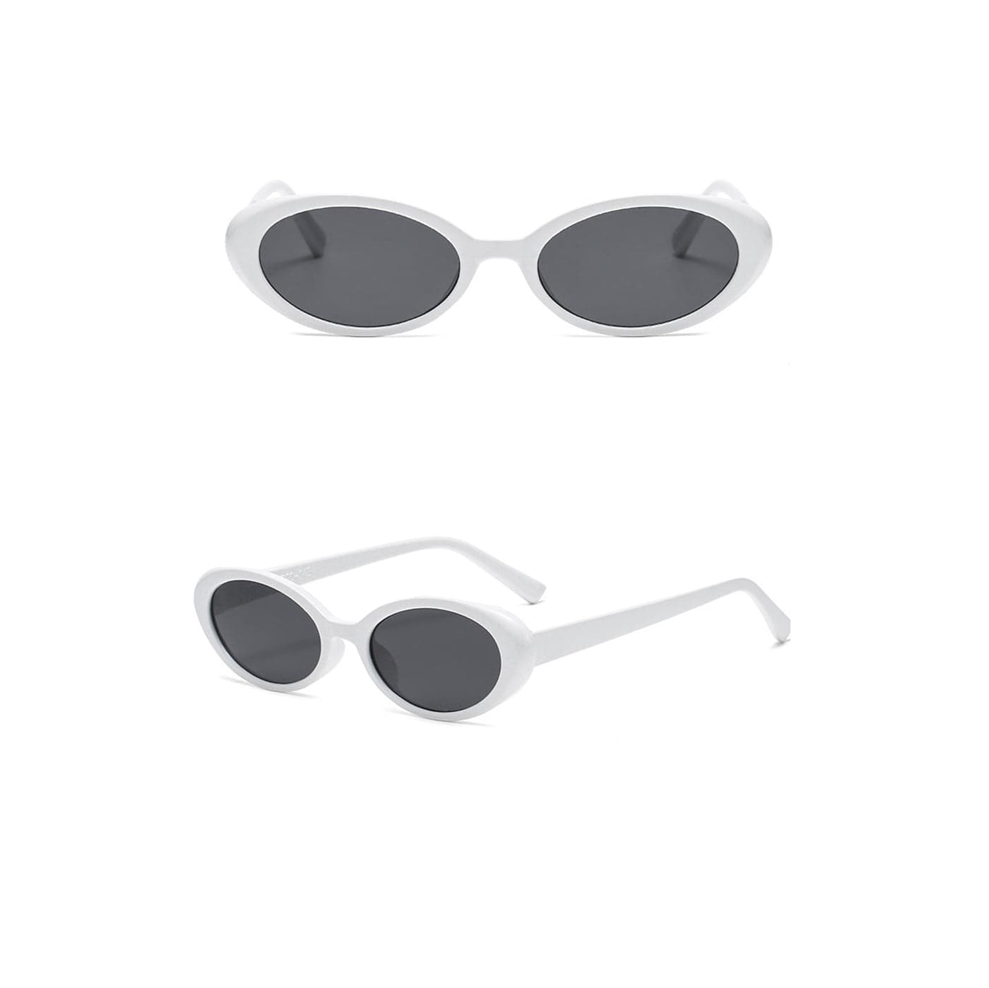 DAMAGE ASIA OPTICALS Retro Ellipse Sunglasses