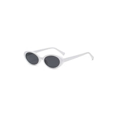 DAMAGE ASIA OPTICALS Retro Ellipse Sunglasses