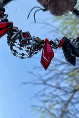 ILLUSORY Sanctuary Faux Leather Choker