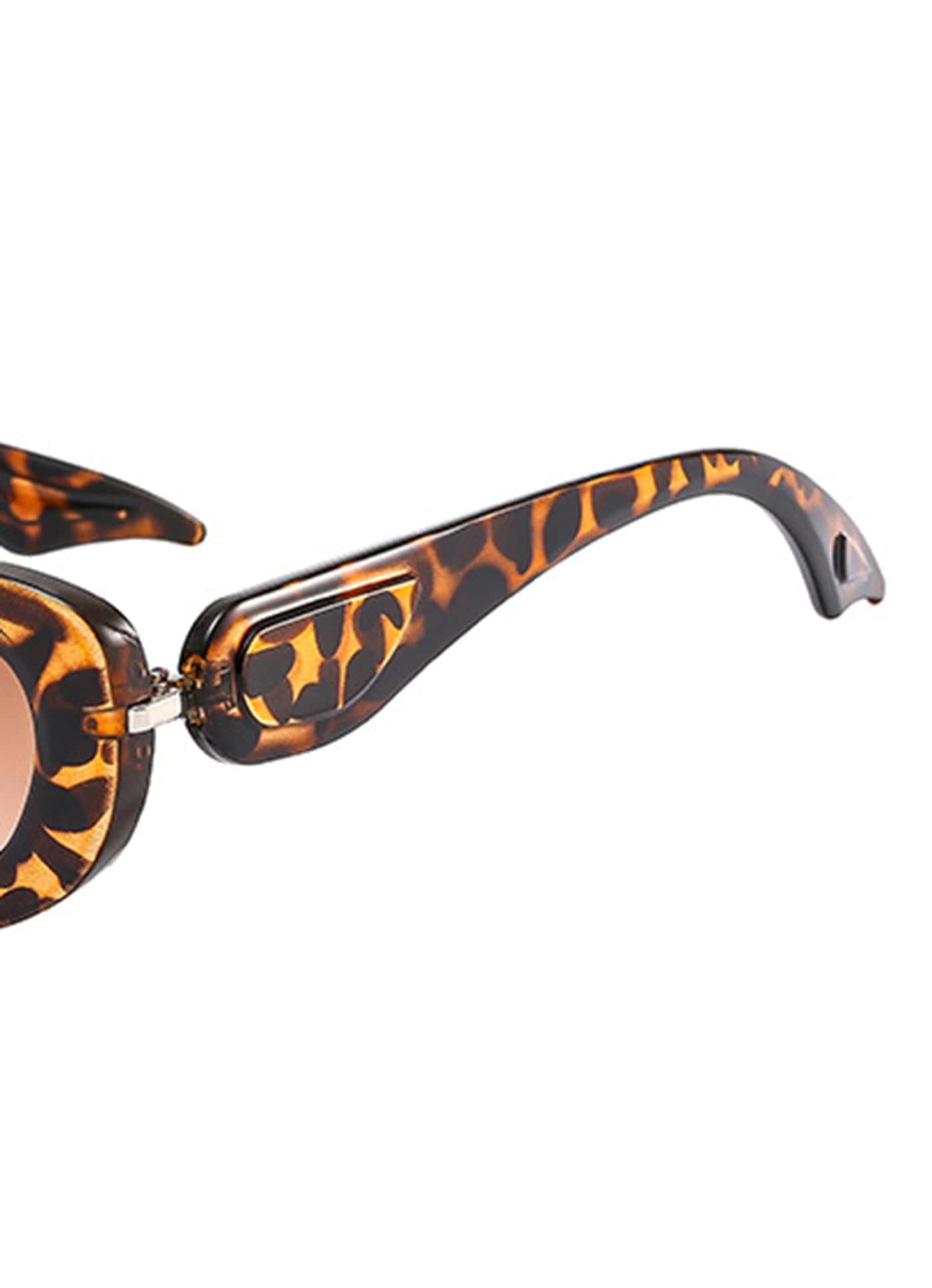 DAMAGE ASIA OPTICALS Classic Ellipse Sunglasses
