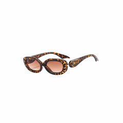 DAMAGE ASIA OPTICALS Classic Ellipse Sunglasses