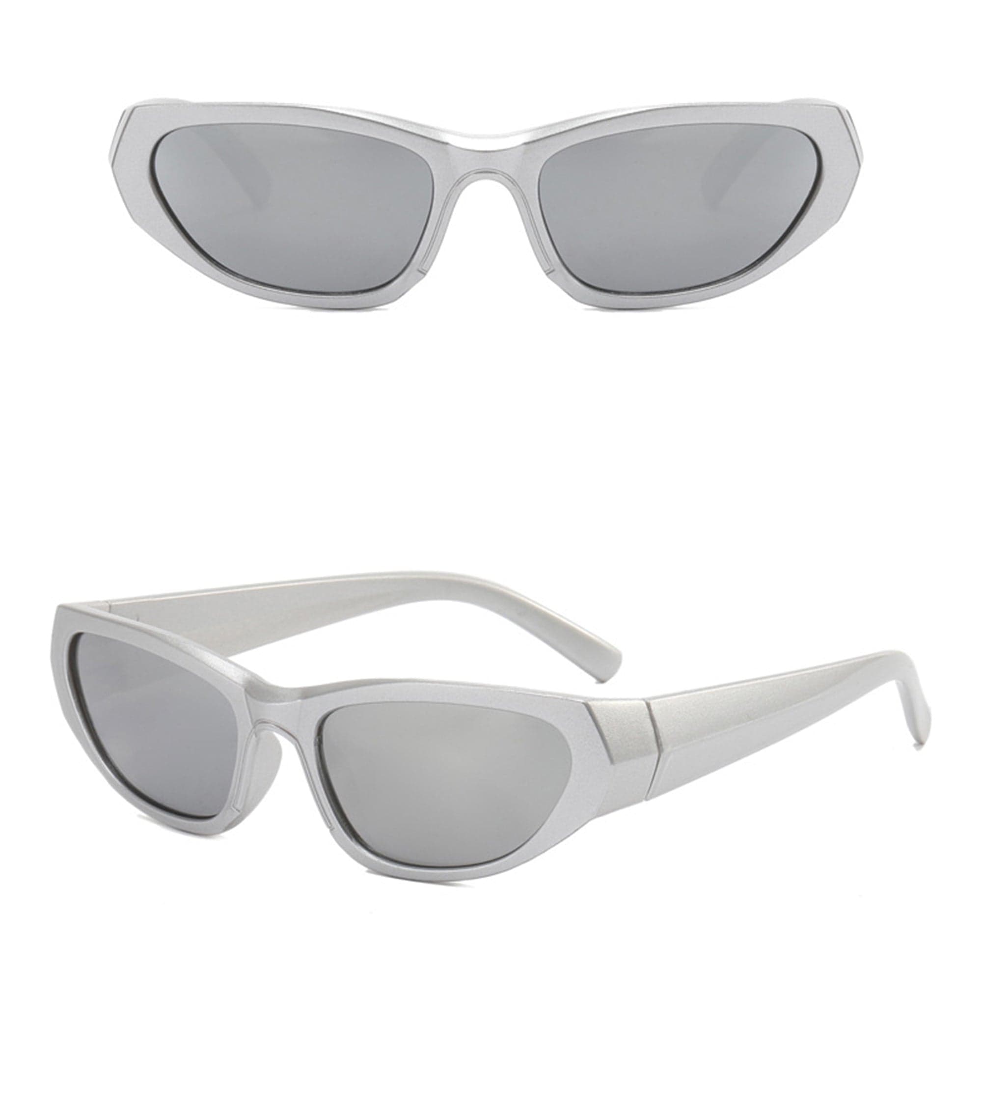 DAMAGE ASIA OPTICALS Essential Cat Eye Bold Frame Sunglasses