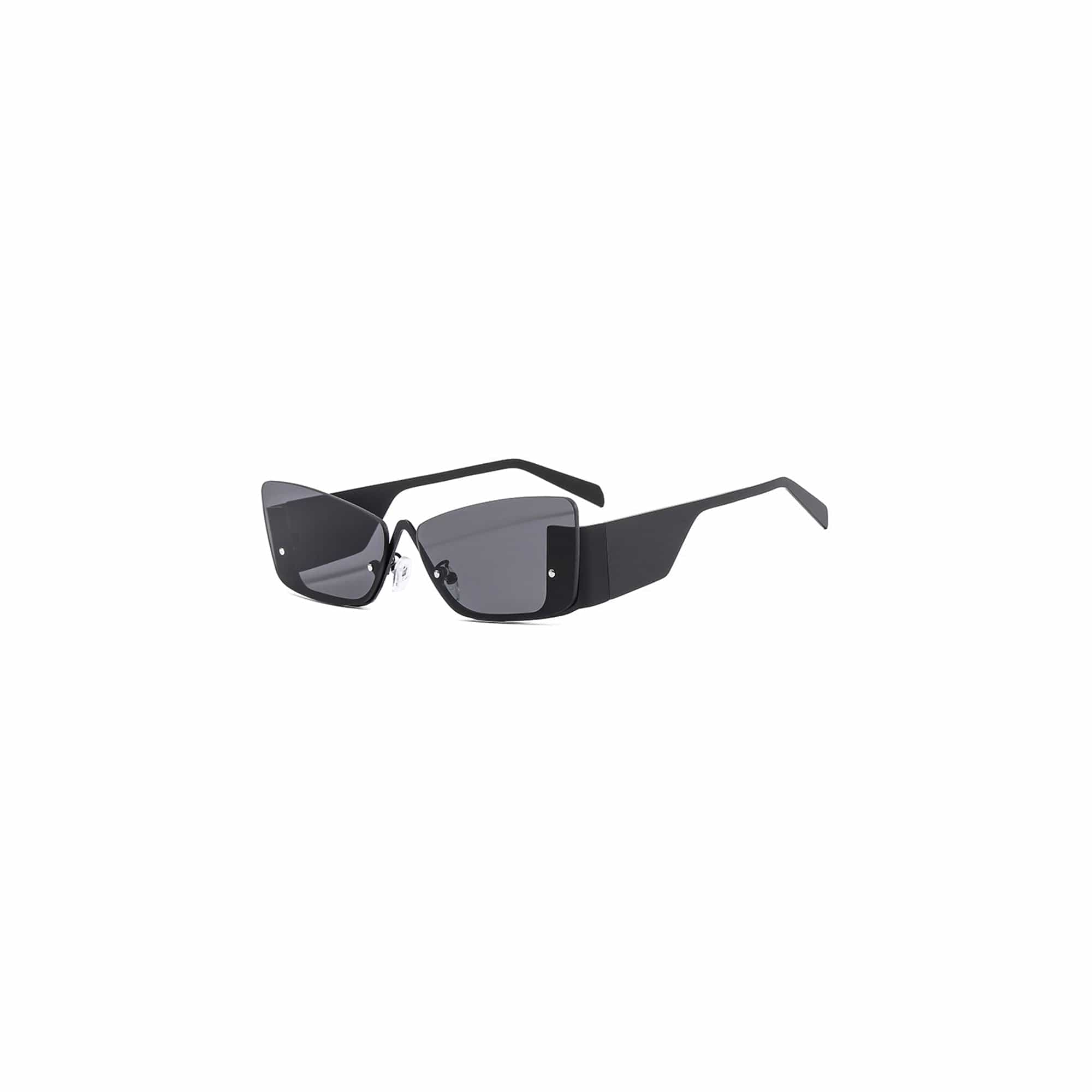 DAMAGE ASIA OPTICALS Modern Half Frame Sunglasses