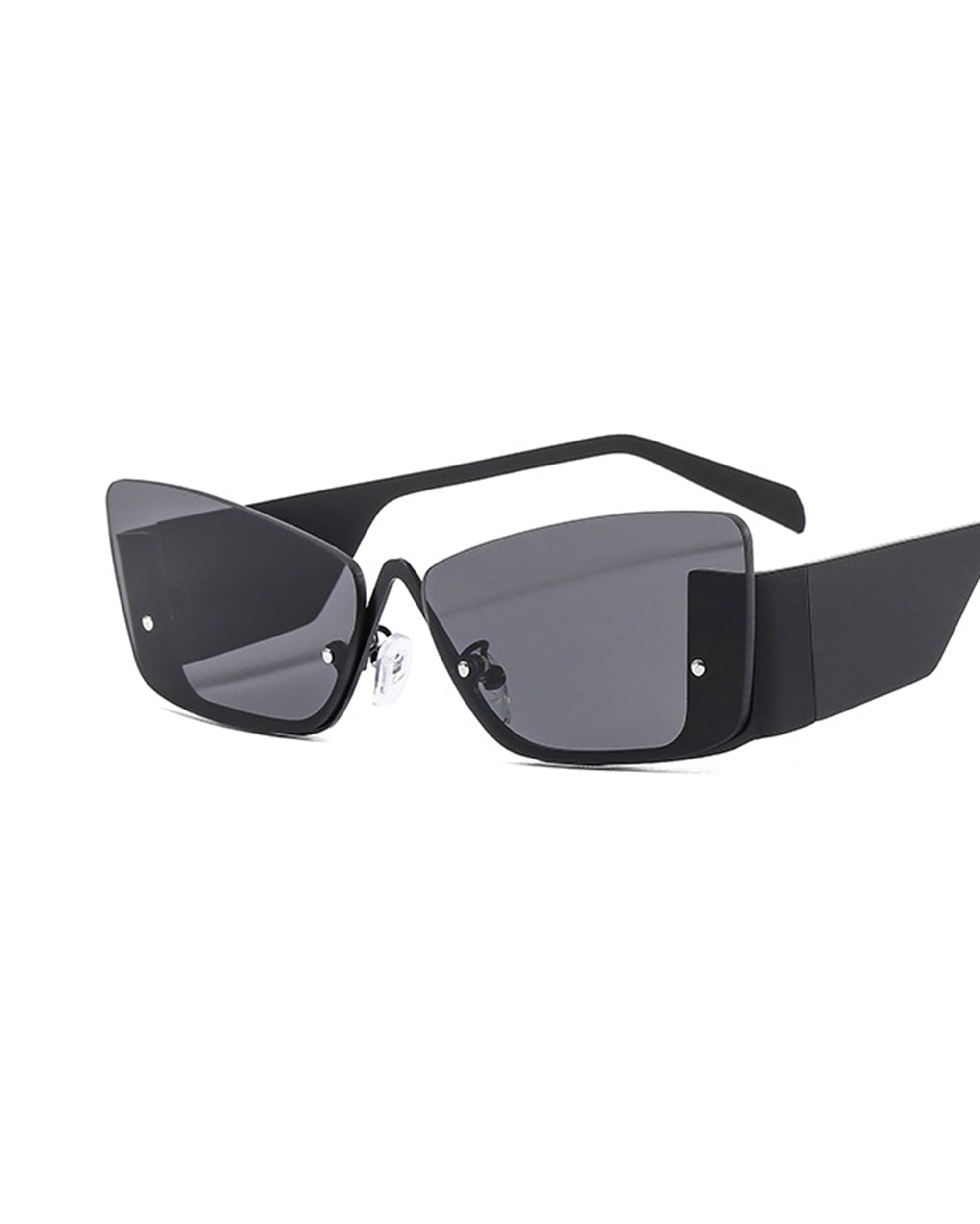 DAMAGE ASIA OPTICALS Modern Half Frame Sunglasses