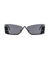 DAMAGE ASIA OPTICALS Modern Half Frame Sunglasses