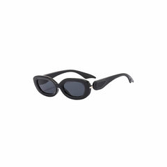 DAMAGE ASIA OPTICALS Classic Ellipse Sunglasses