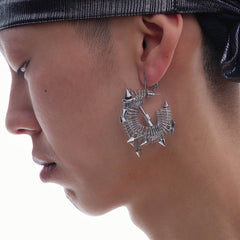 ILLUSORY Temporal Shuttle Earrings