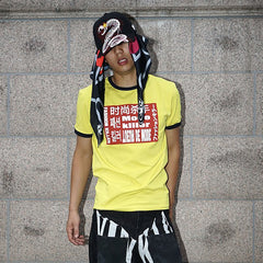 VINKID Fashion Killer Graphic Trim T-Shirt