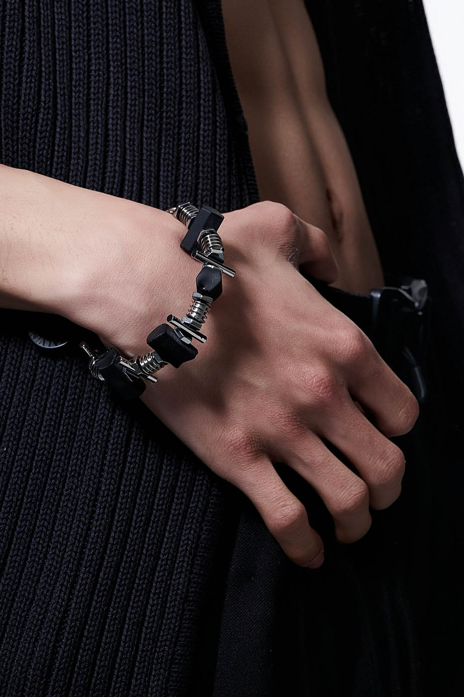 ILLUSORY Mechanical Punk Tourmaline Bracelet