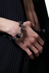 ILLUSORY Mechanical Punk Tourmaline Bracelet