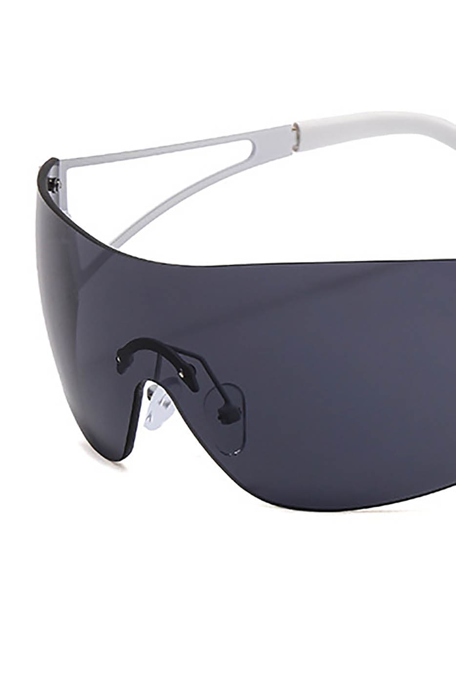 DAMAGE ASIA OPTICALS Rhinestone Frameless Sunglasses
