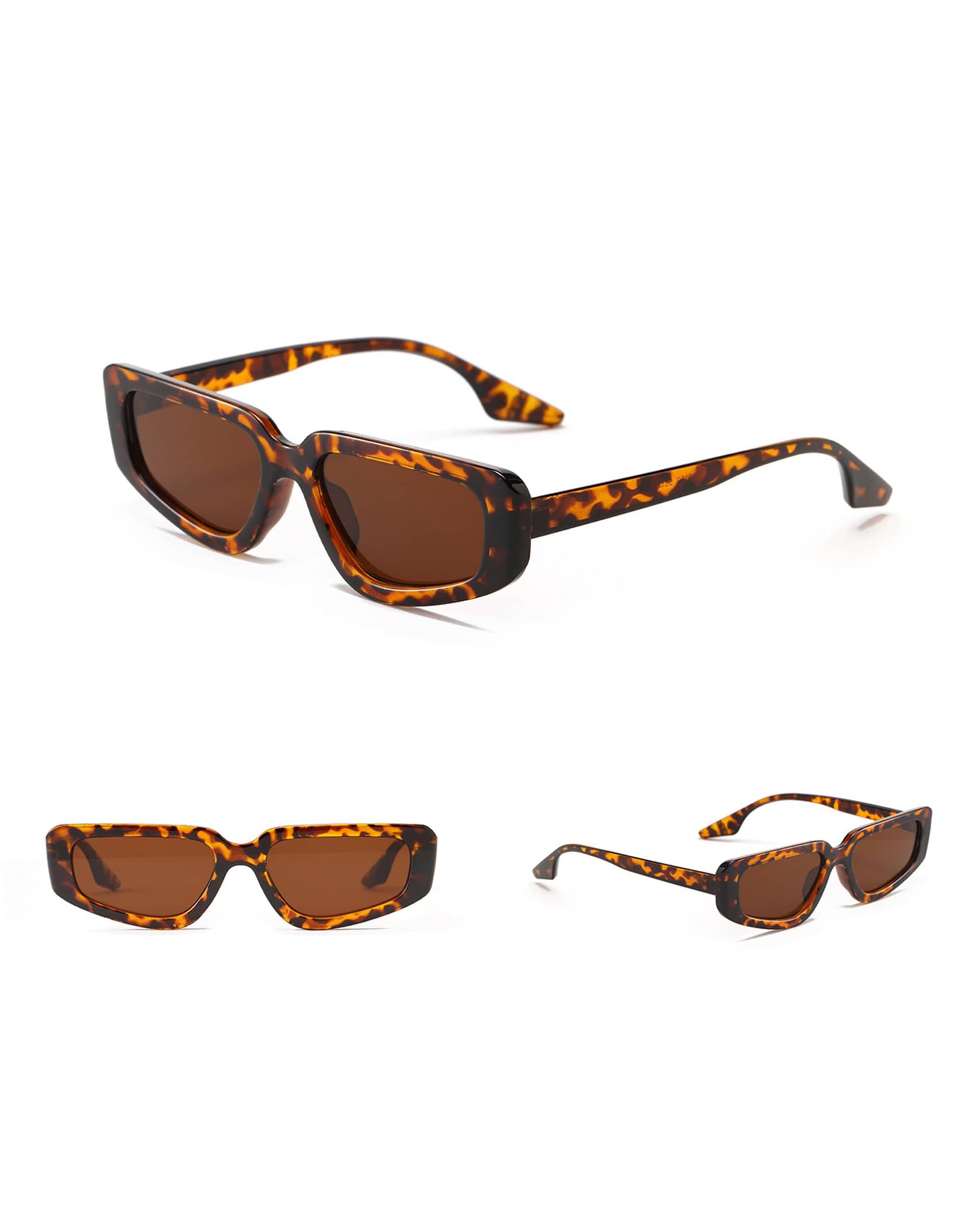DAMAGE ASIA OPTICALS The Cat Eye Sunglasses