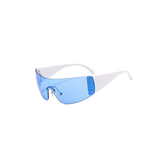 DAMAGE ASIA OPTICALS Frameless One-Piece Sunglasses