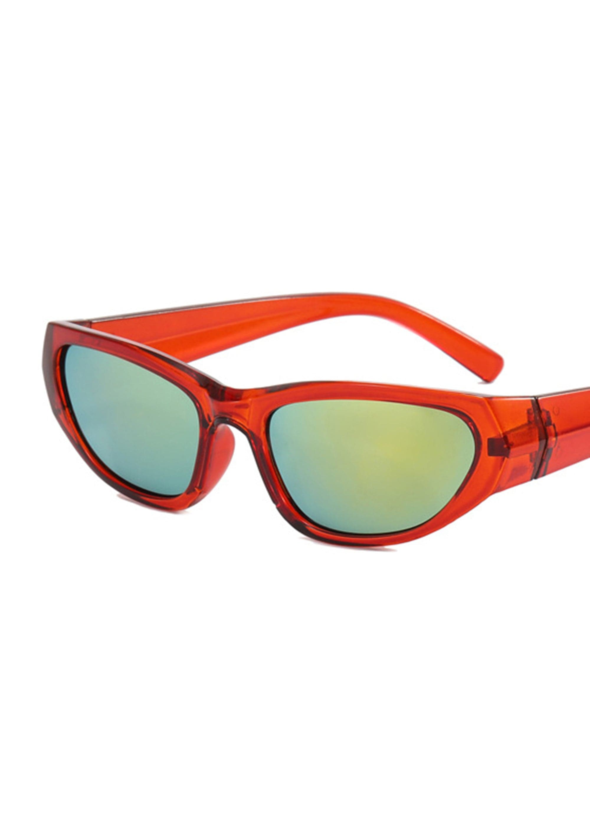 DAMAGE ASIA OPTICALS Essential Cat Eye Bold Frame Sunglasses