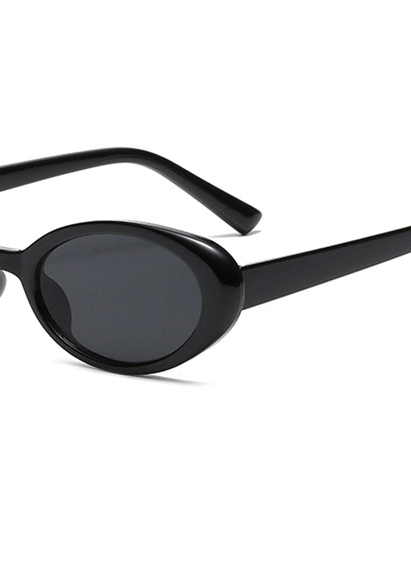 DAMAGE ASIA OPTICALS Retro Ellipse Sunglasses