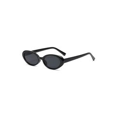 DAMAGE ASIA OPTICALS Retro Ellipse Sunglasses