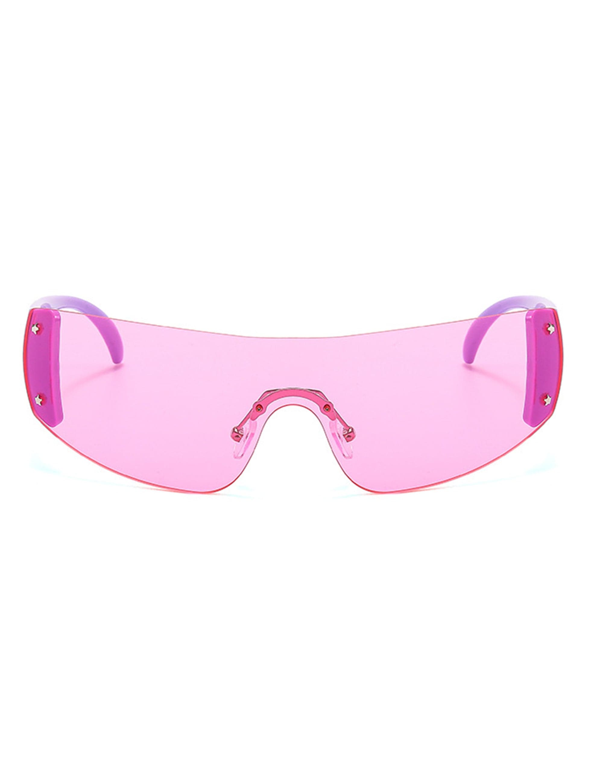 DAMAGE ASIA OPTICALS Frameless One-Piece Sunglasses