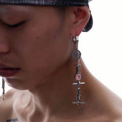 ILLUSORY The Mech Earings / Ear Clips