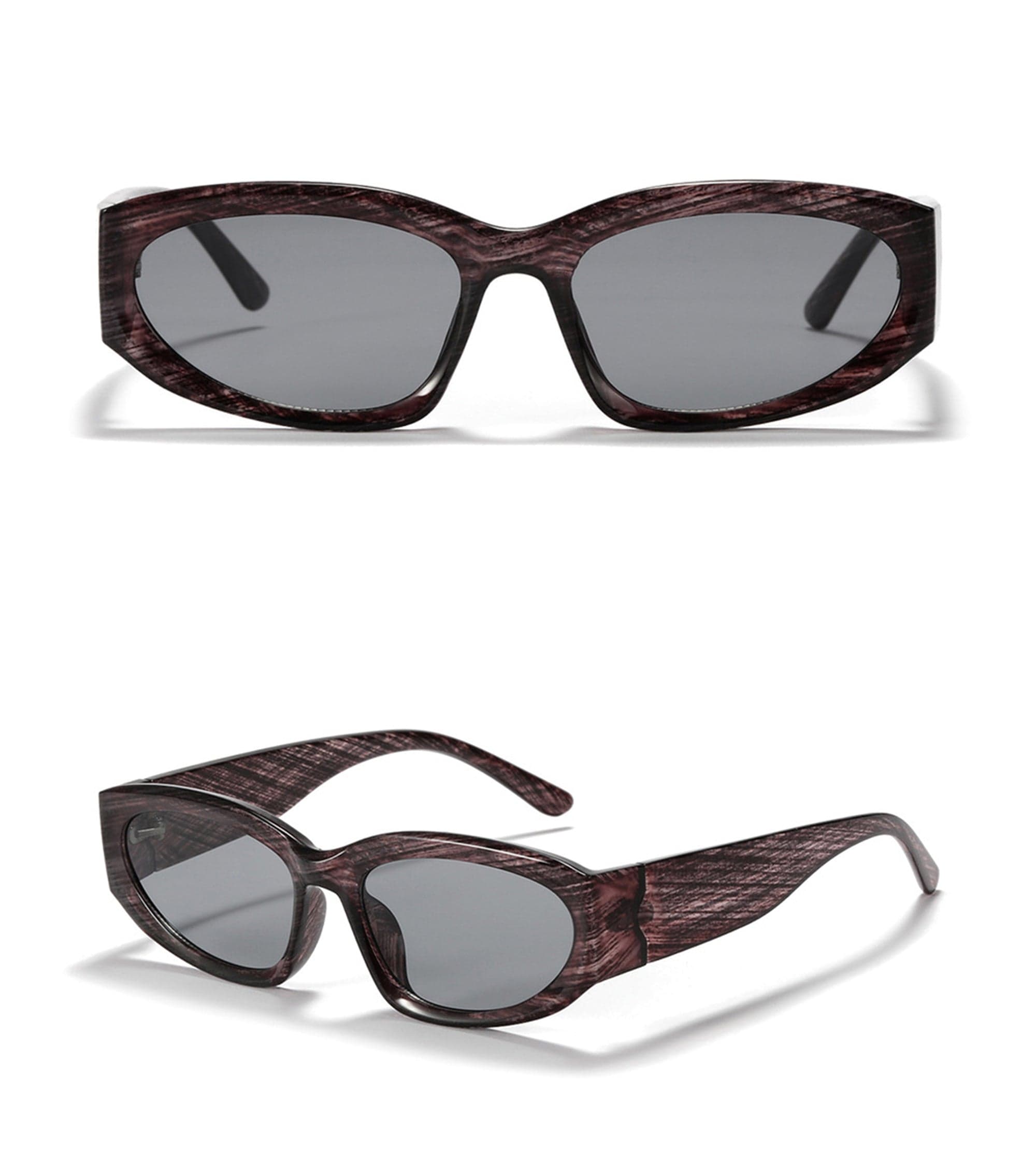 DAMAGE ASIA OPTICALS The Silver Sunglasses