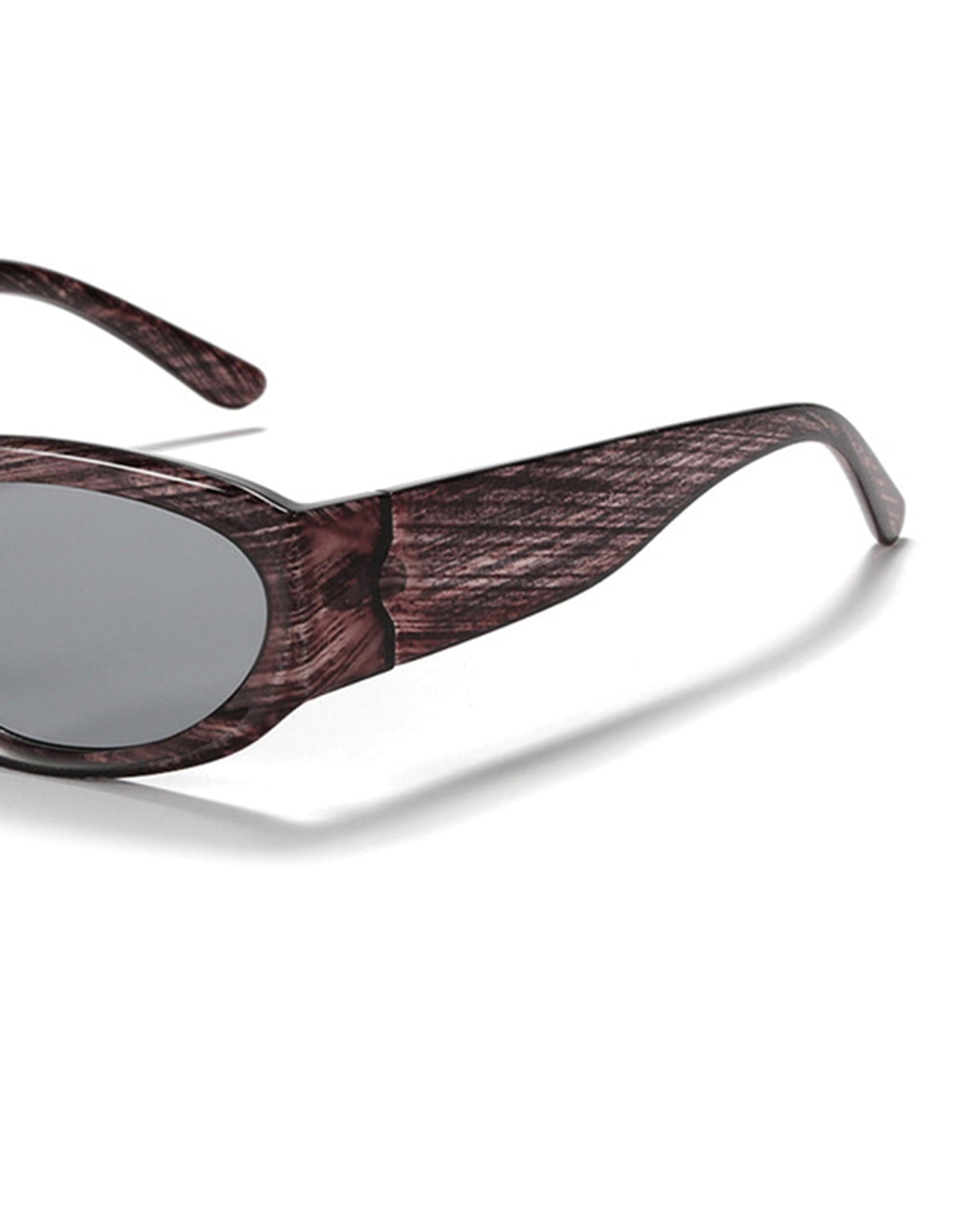 DAMAGE ASIA OPTICALS The Silver Sunglasses