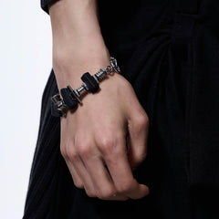 ILLUSORY Mechanical Punk Tourmaline Bracelet