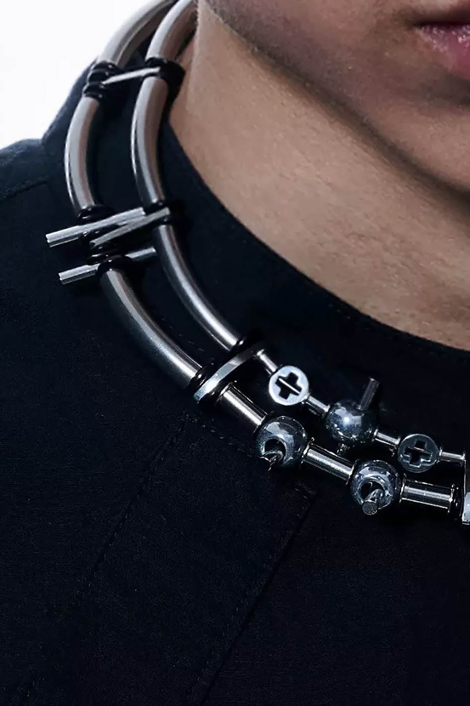 ILLUSORY The Infiltrator Detachable Necklace