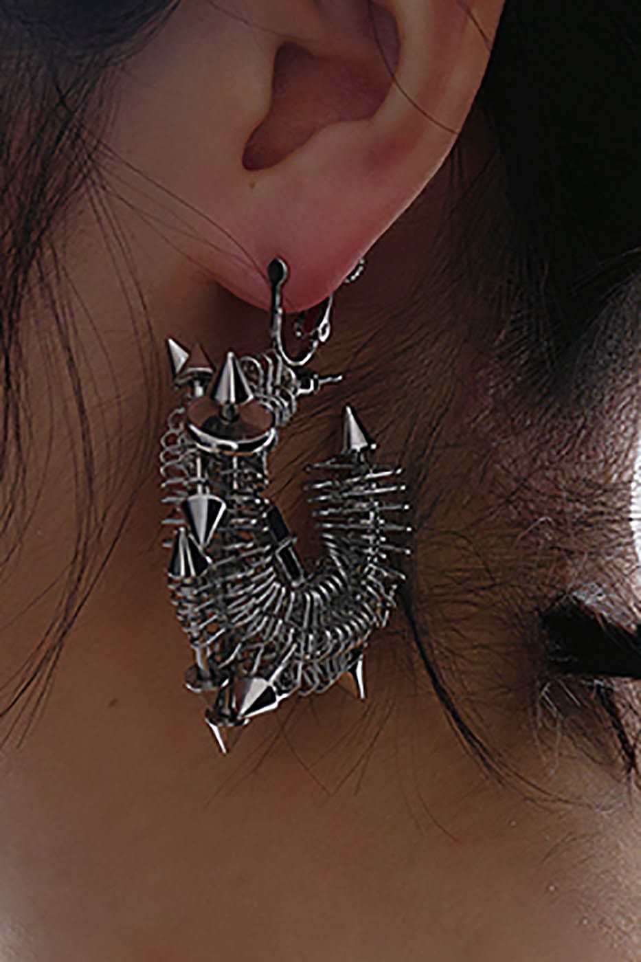 ILLUSORY Temporal Shuttle Earrings