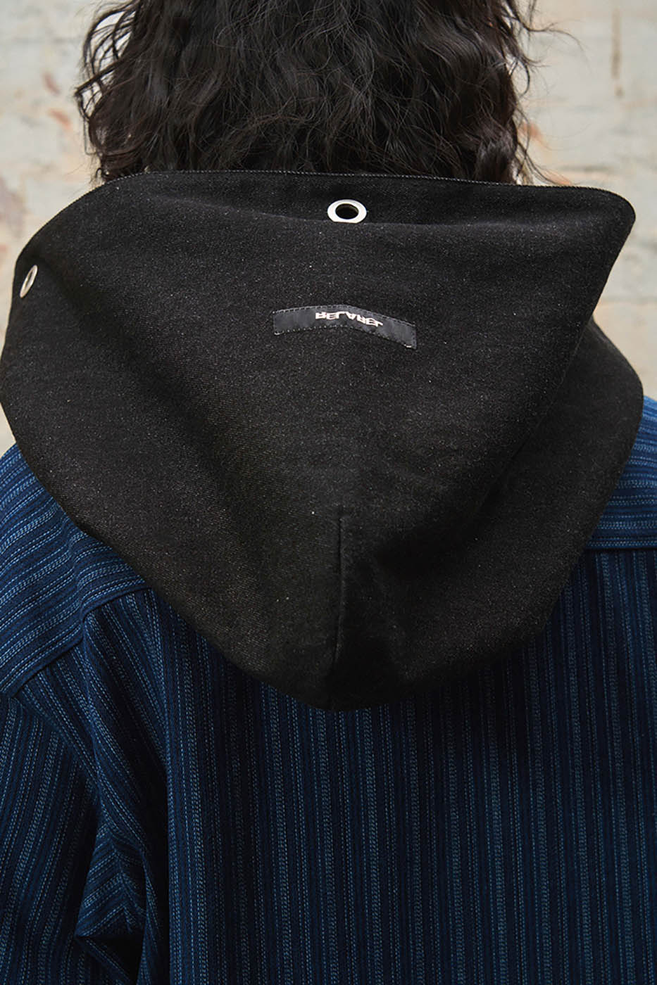 RELABEL Shadow Masked Hood