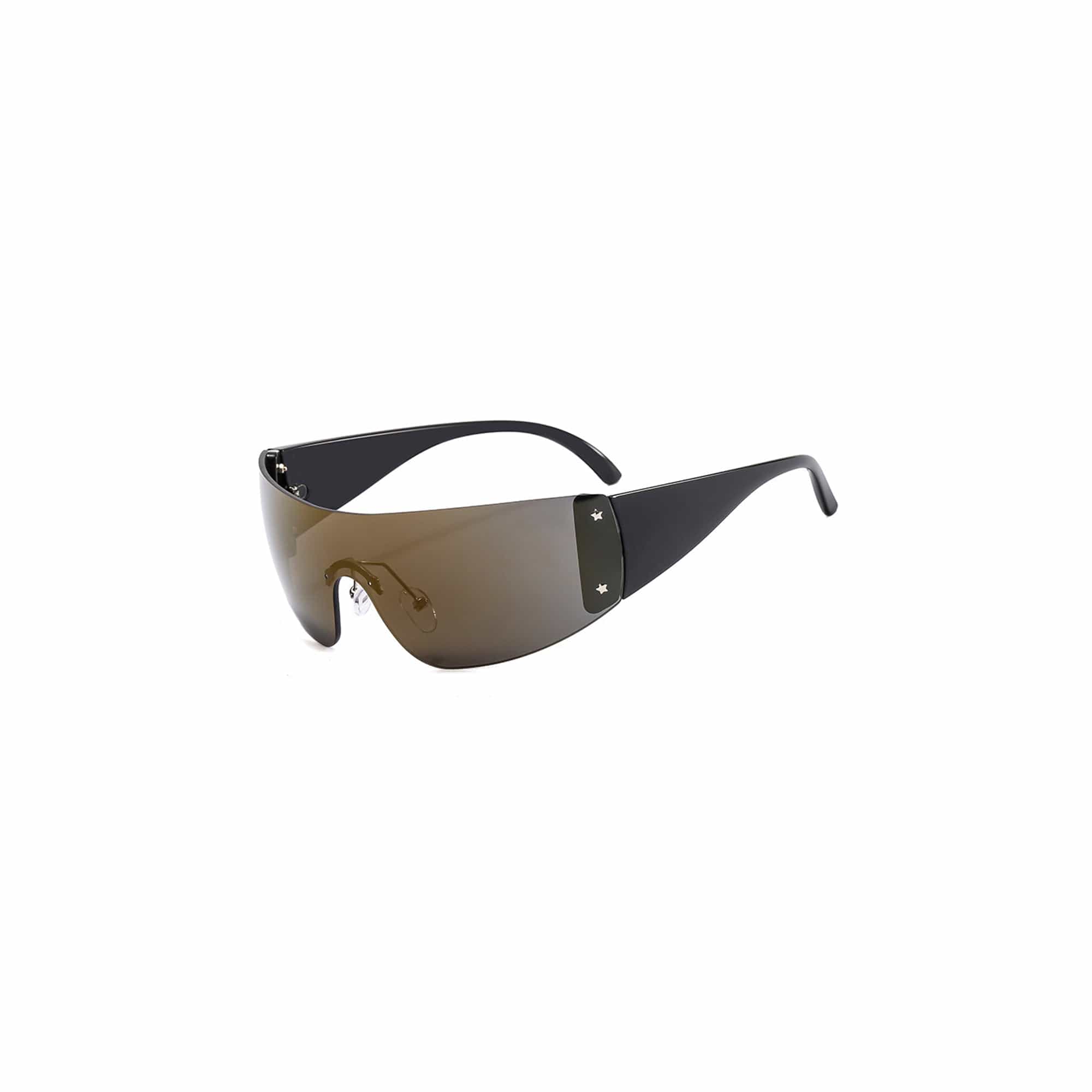 DAMAGE ASIA OPTICALS Frameless One-Piece Sunglasses