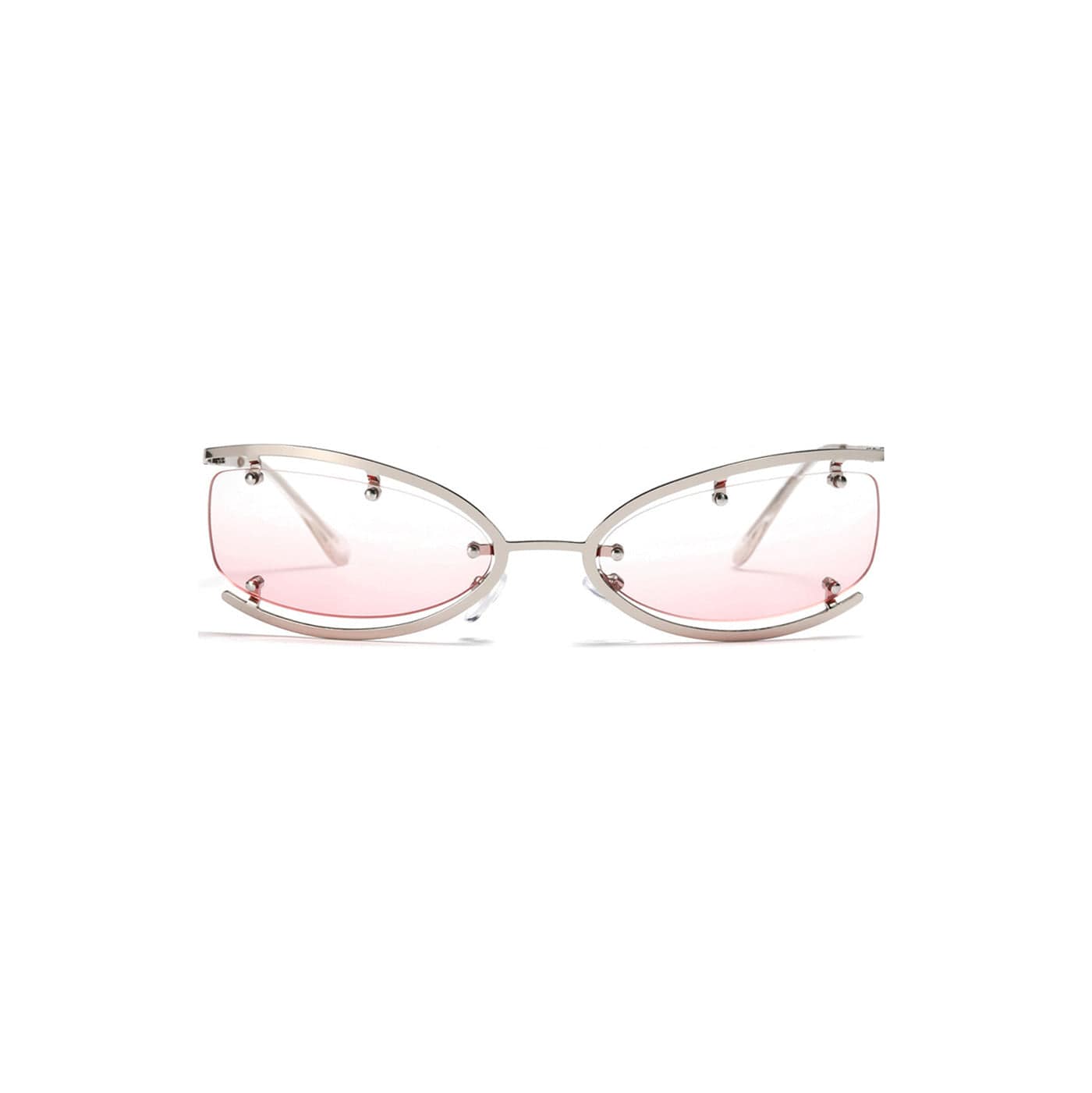 DAMAGE ASIA OPTICALS Semi-open Frame Sunglasses