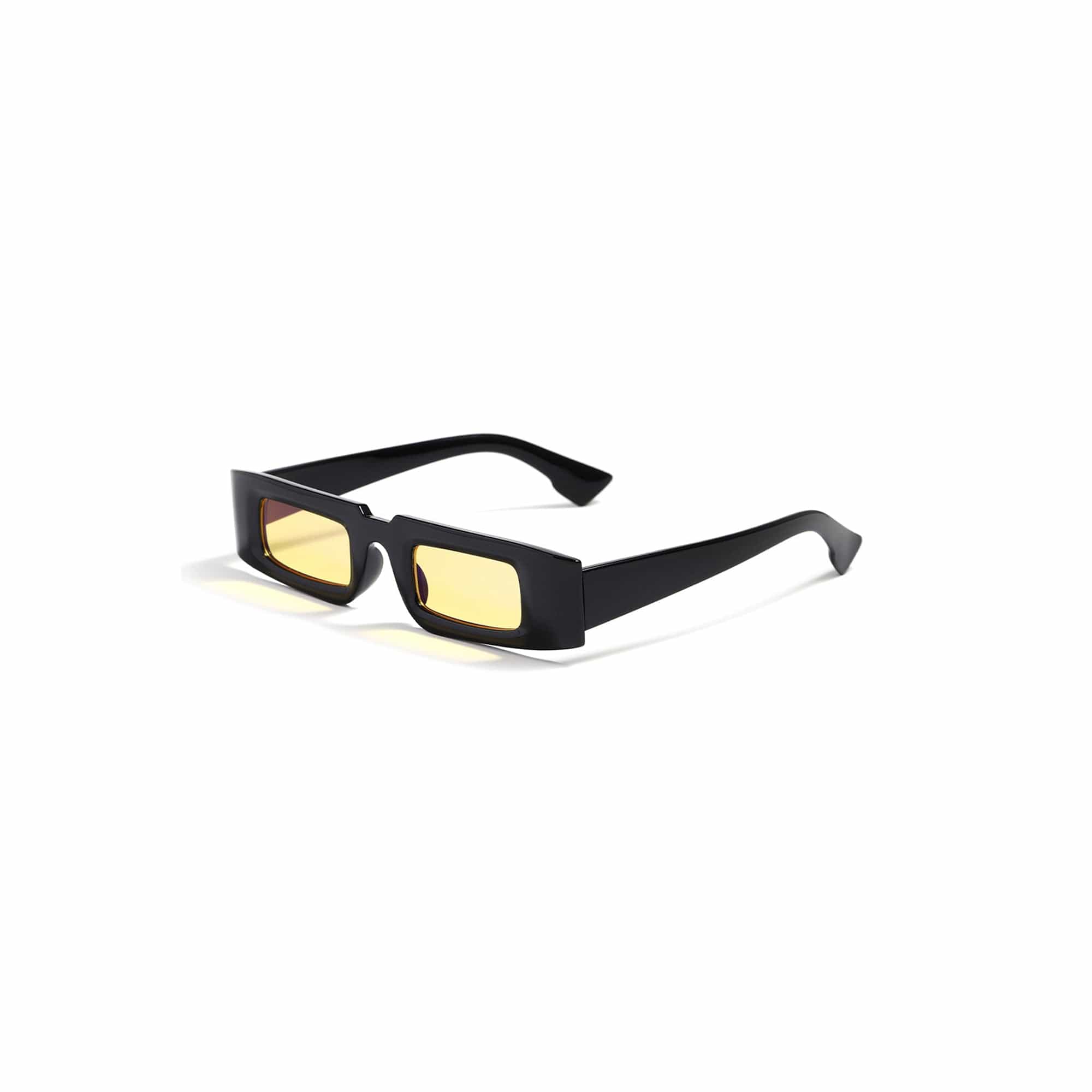 DAMAGE ASIA OPTICALS The Square Bold Frame Sunglasses