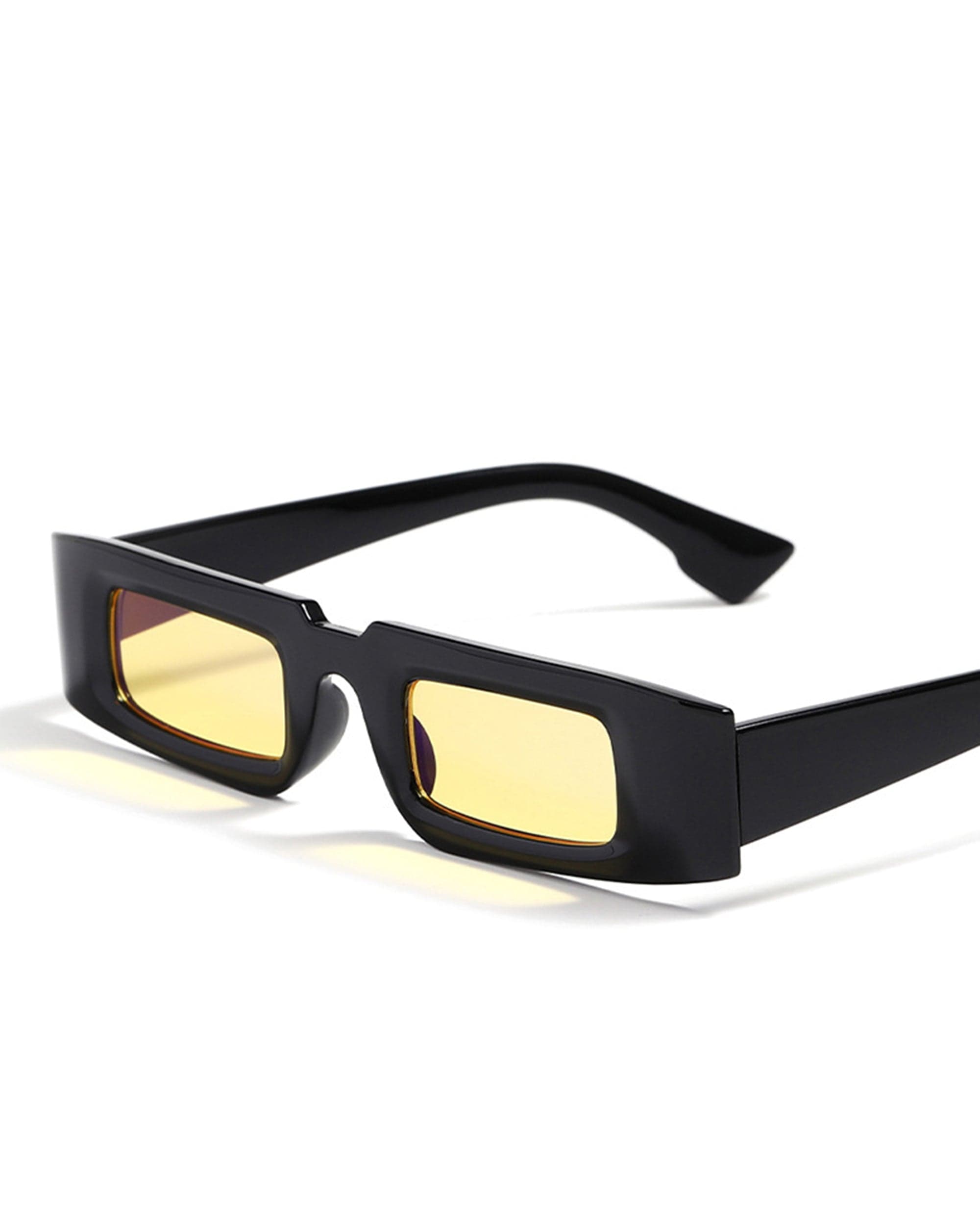 DAMAGE ASIA OPTICALS The Square Bold Frame Sunglasses