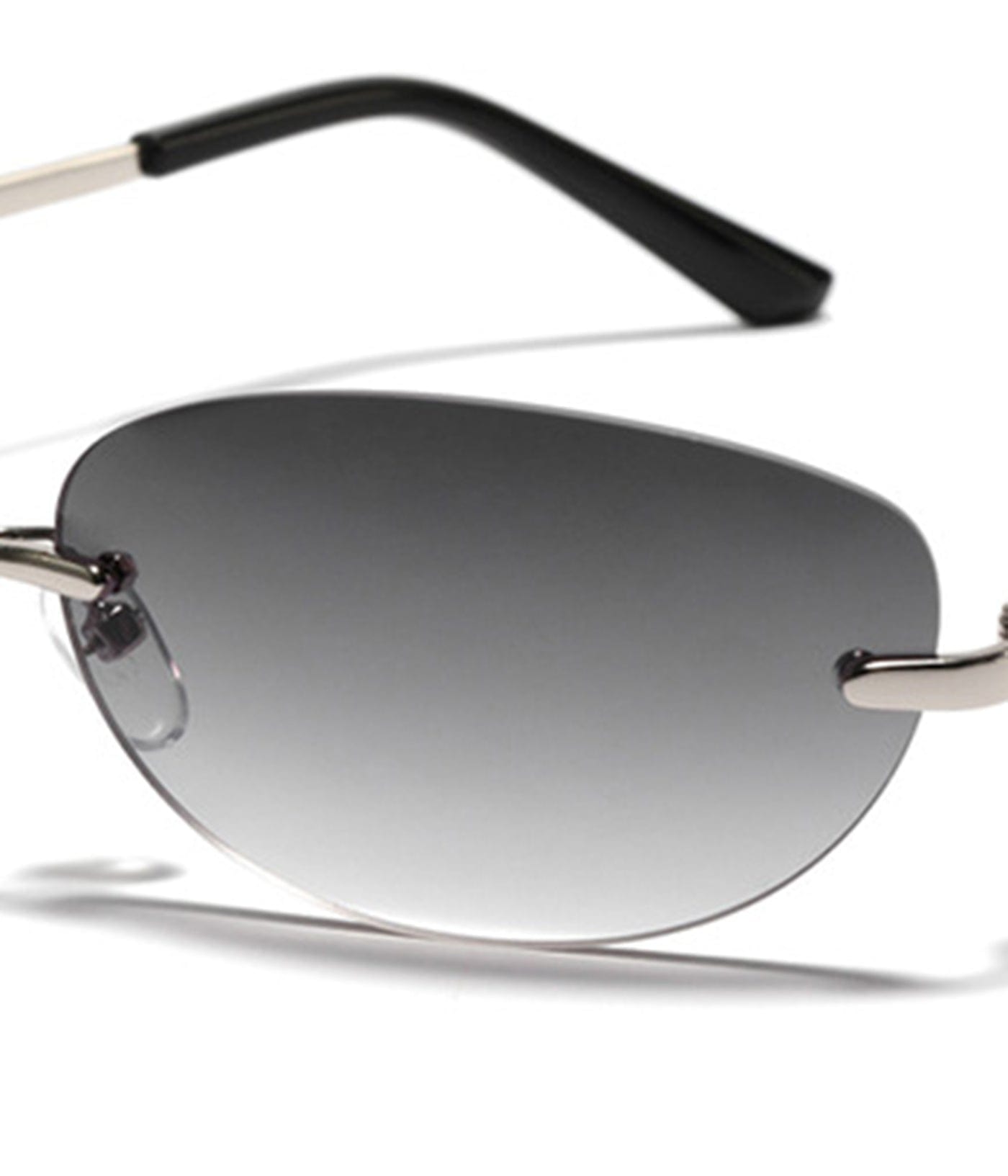 DAMAGE ASIA OPTICALS Rimless Gradient Sunglasses