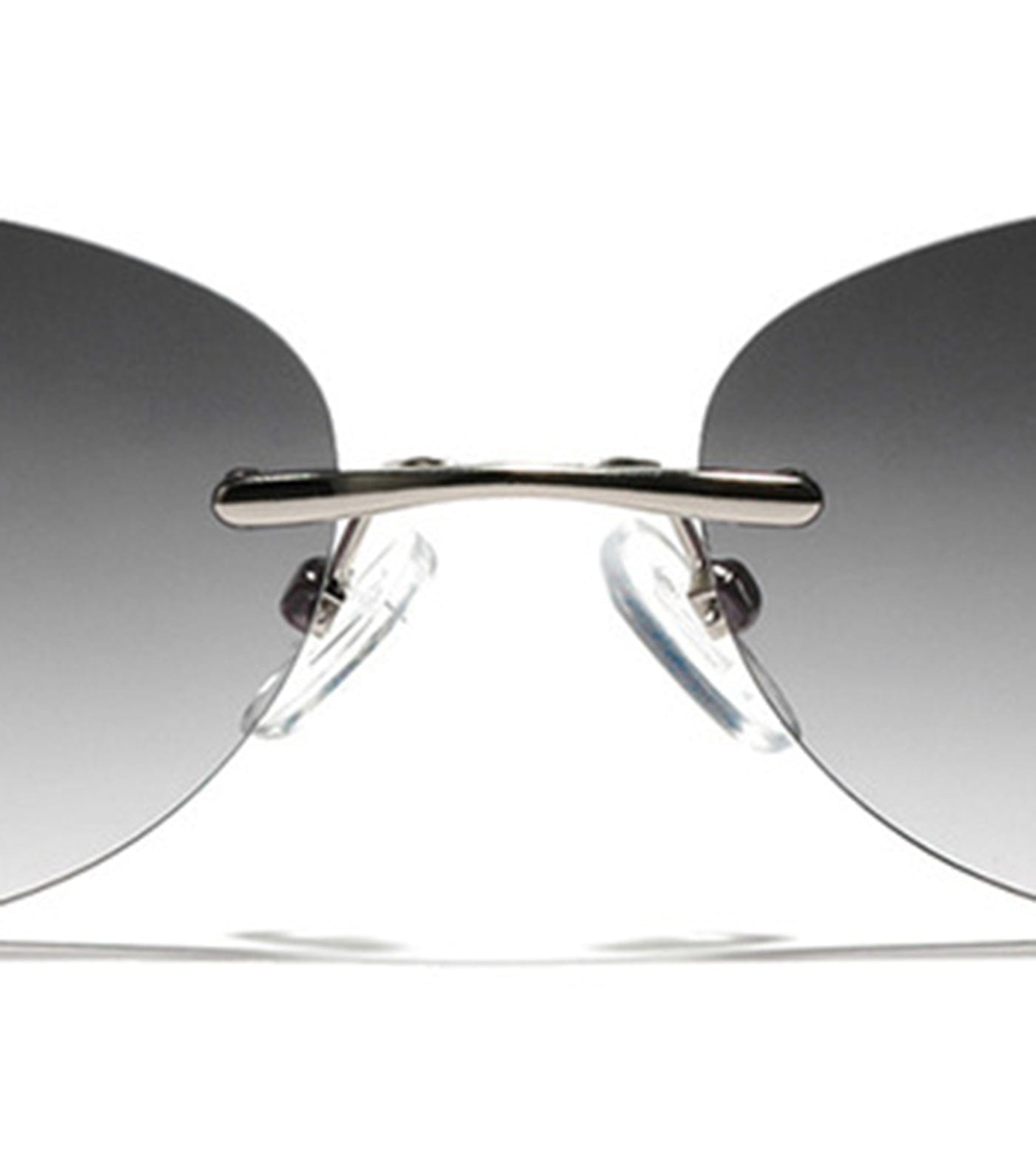 DAMAGE ASIA OPTICALS Rimless Gradient Sunglasses