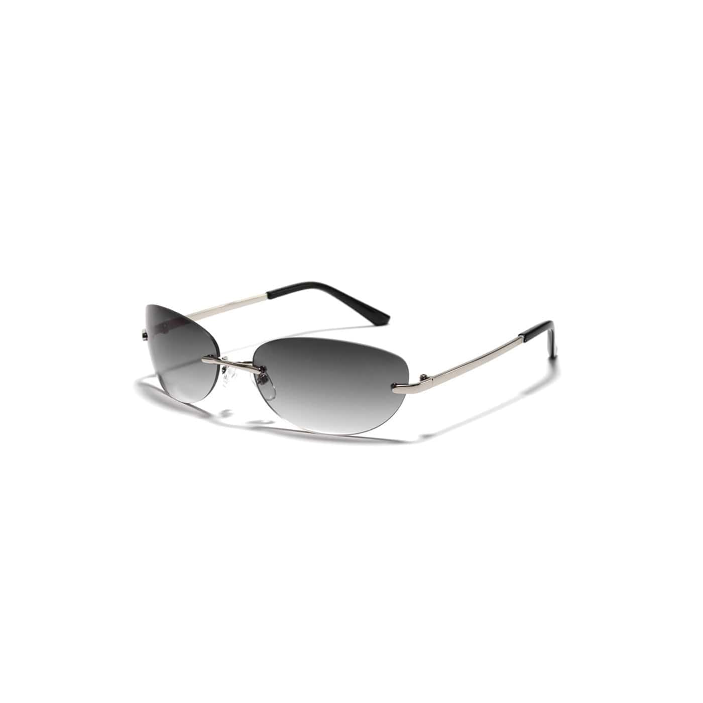 DAMAGE ASIA OPTICALS Rimless Gradient Sunglasses