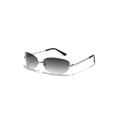 DAMAGE ASIA OPTICALS Rimless Gradient Sunglasses