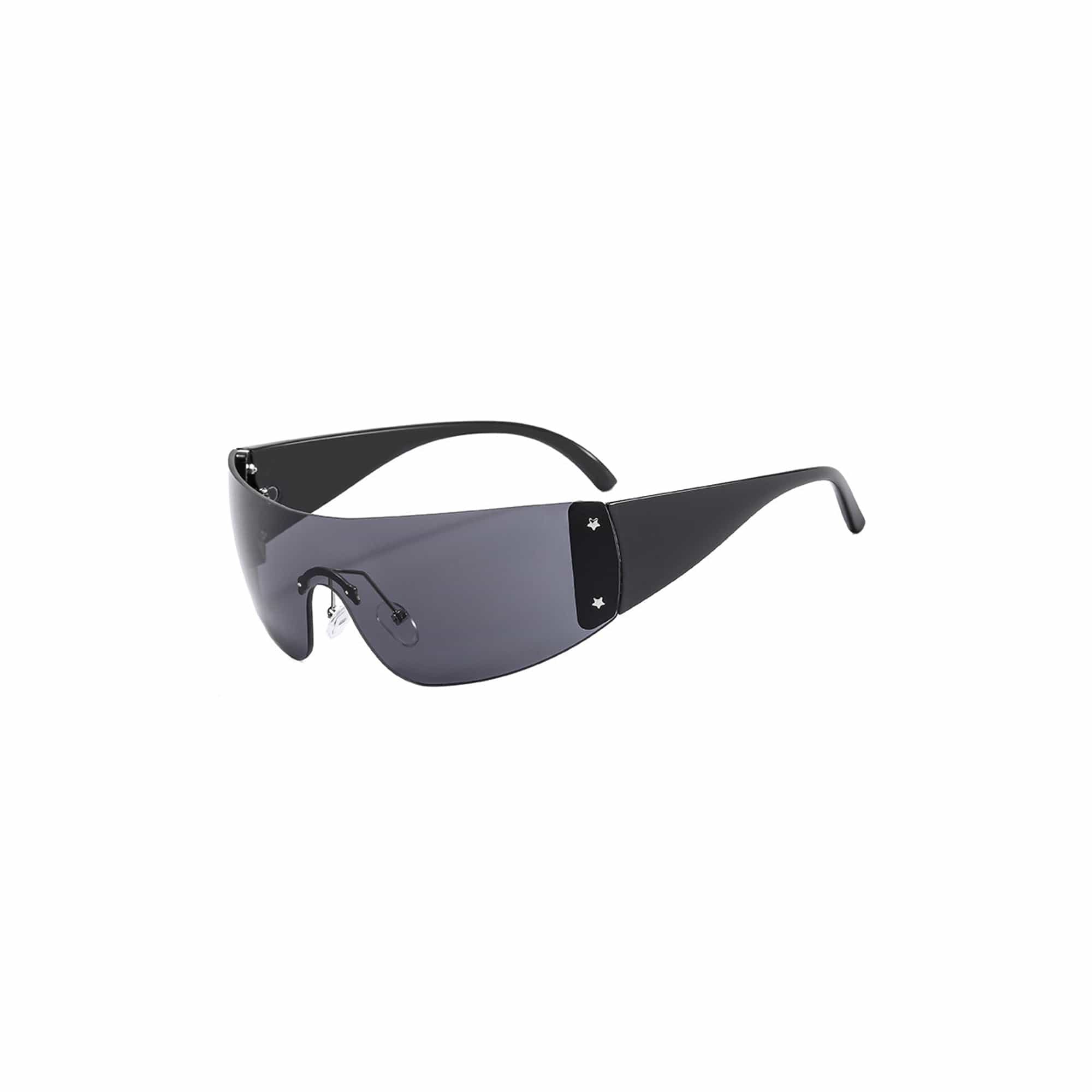DAMAGE ASIA OPTICALS Frameless One-Piece Sunglasses