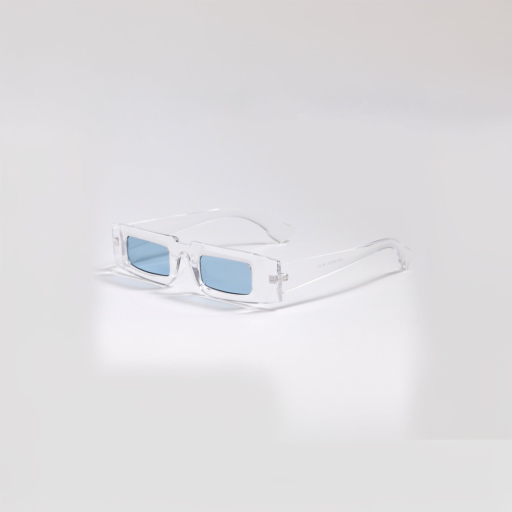 DAMAGE ASIA OPTICALS The Square Bold Frame Sunglasses