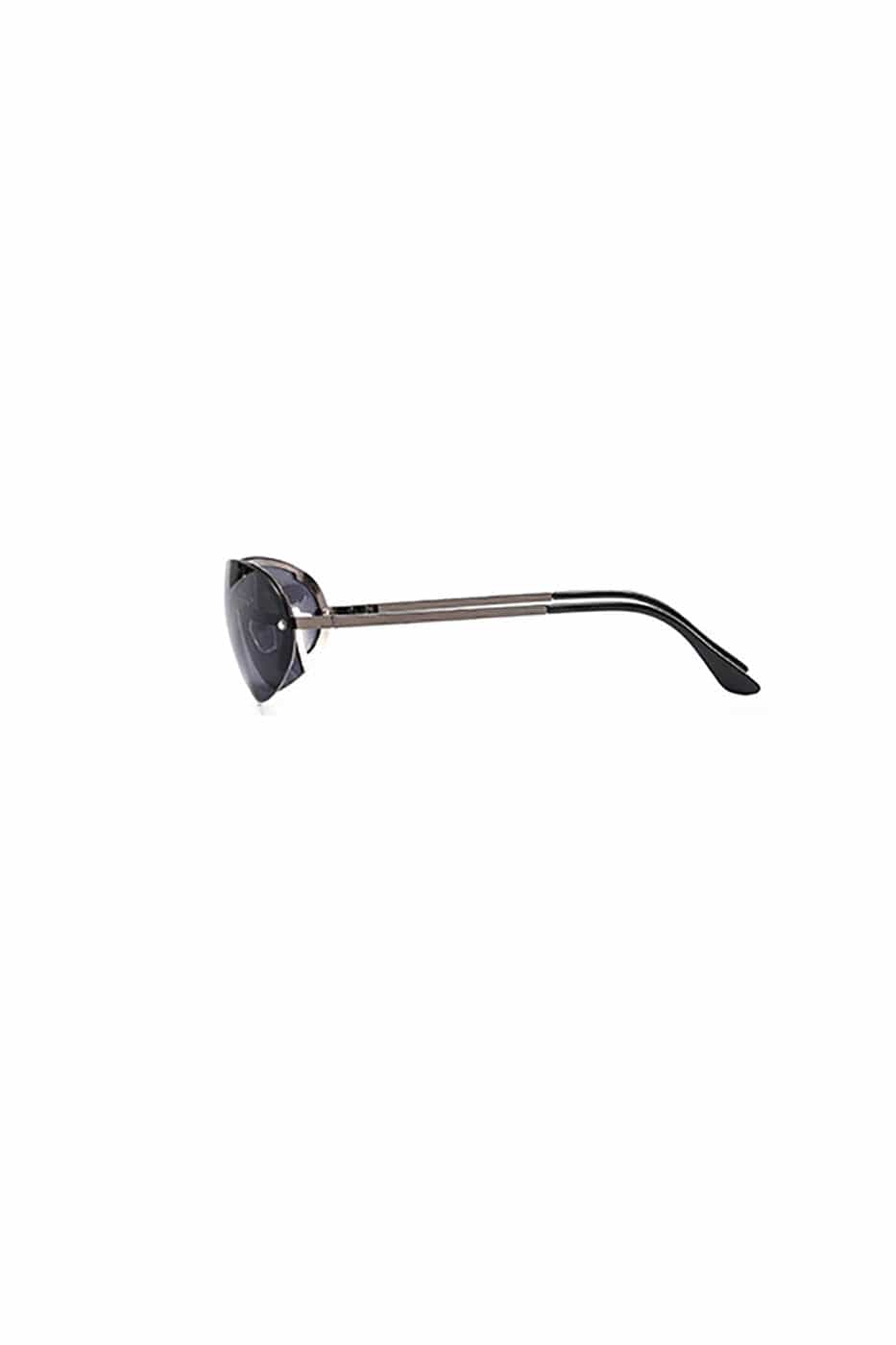DAMAGE ASIA OPTICALS Semi-Rim Oval Sunglasses