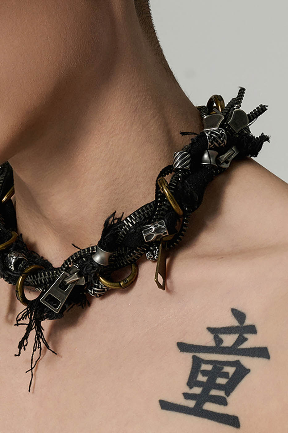 ILLUSORY x FLYERRER Distressed Watcher Necklace