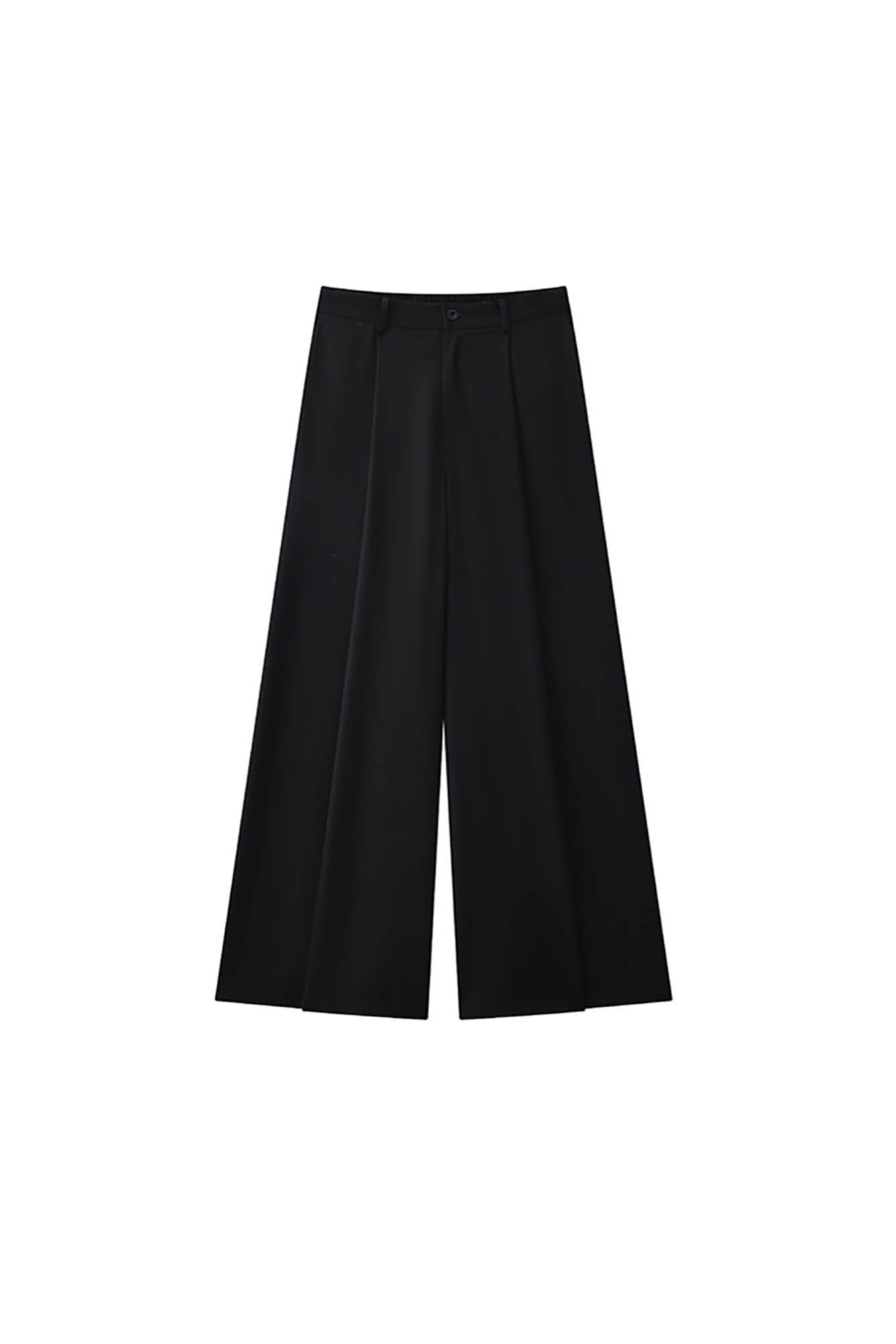 JIECHI Essential Draped Wide-Leg Pants