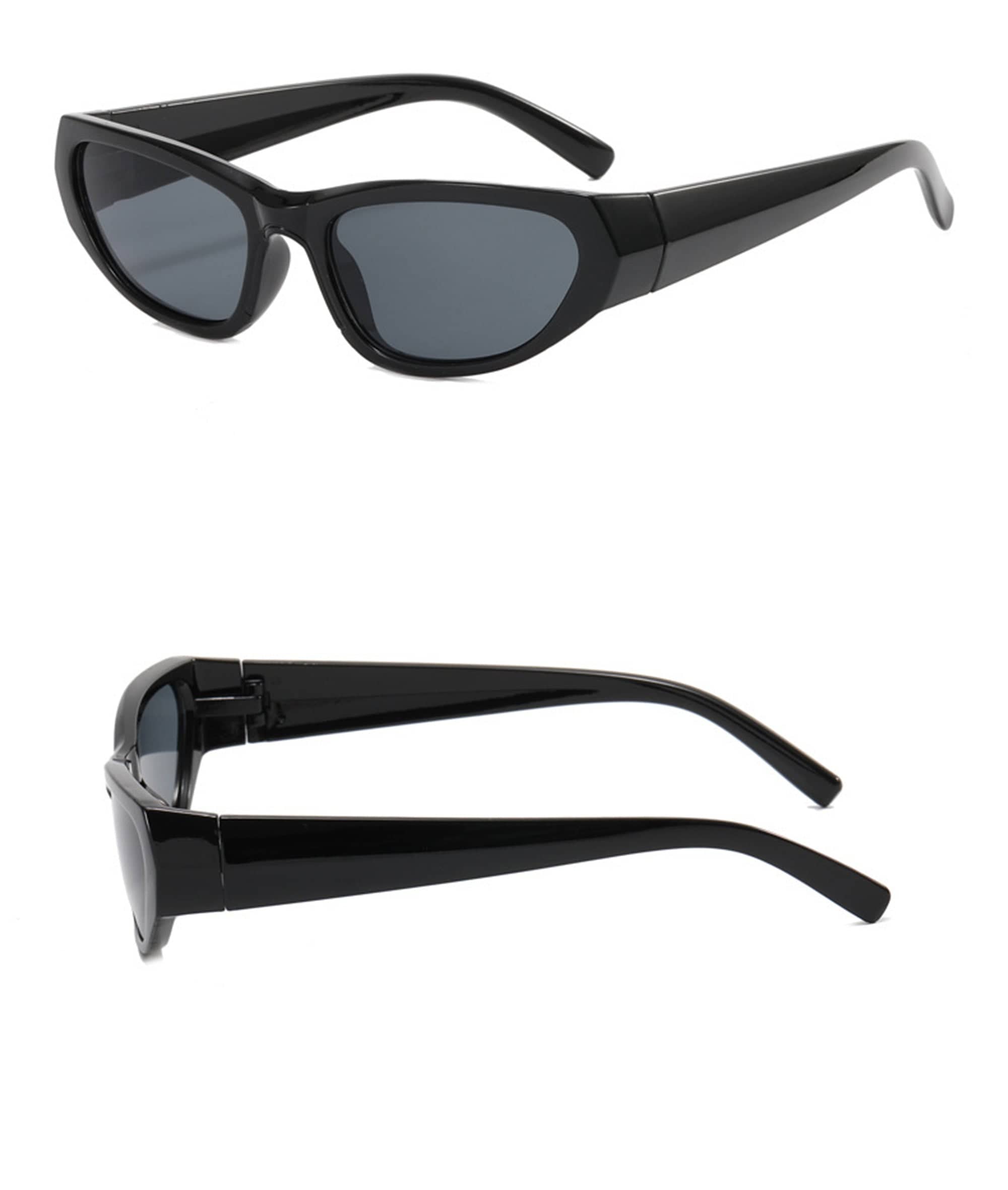 DAMAGE ASIA OPTICALS Essential Cat Eye Bold Frame Sunglasses