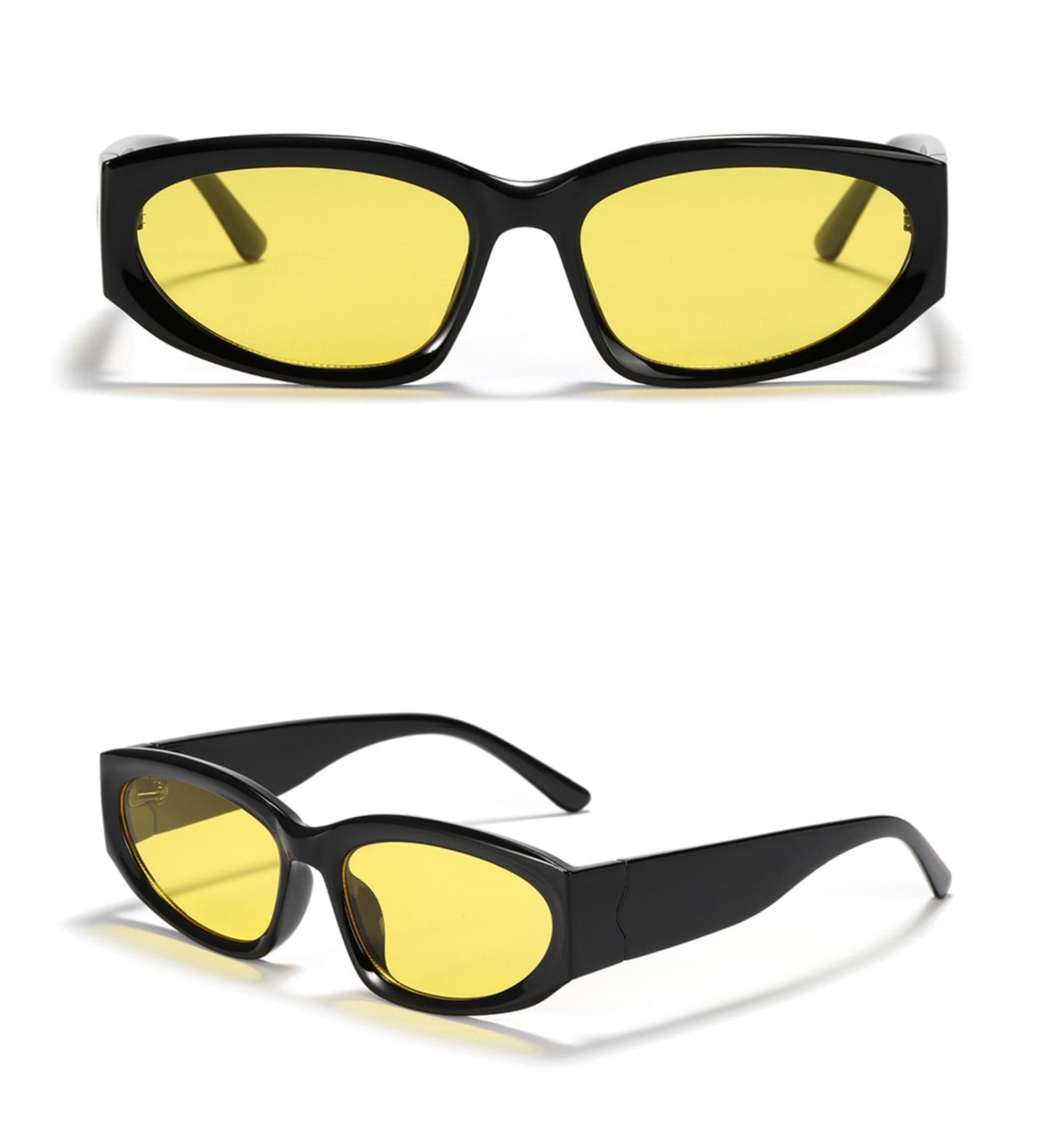 DAMAGE ASIA OPTICALS The Silver Sunglasses