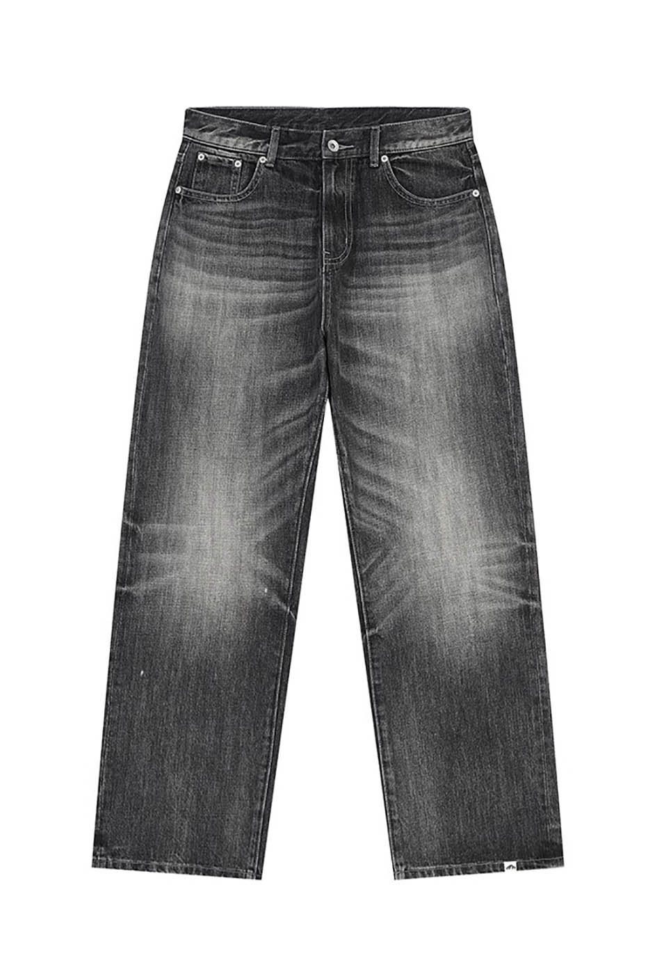 URBAN+FOREST 50s Washed Baggy Jeans