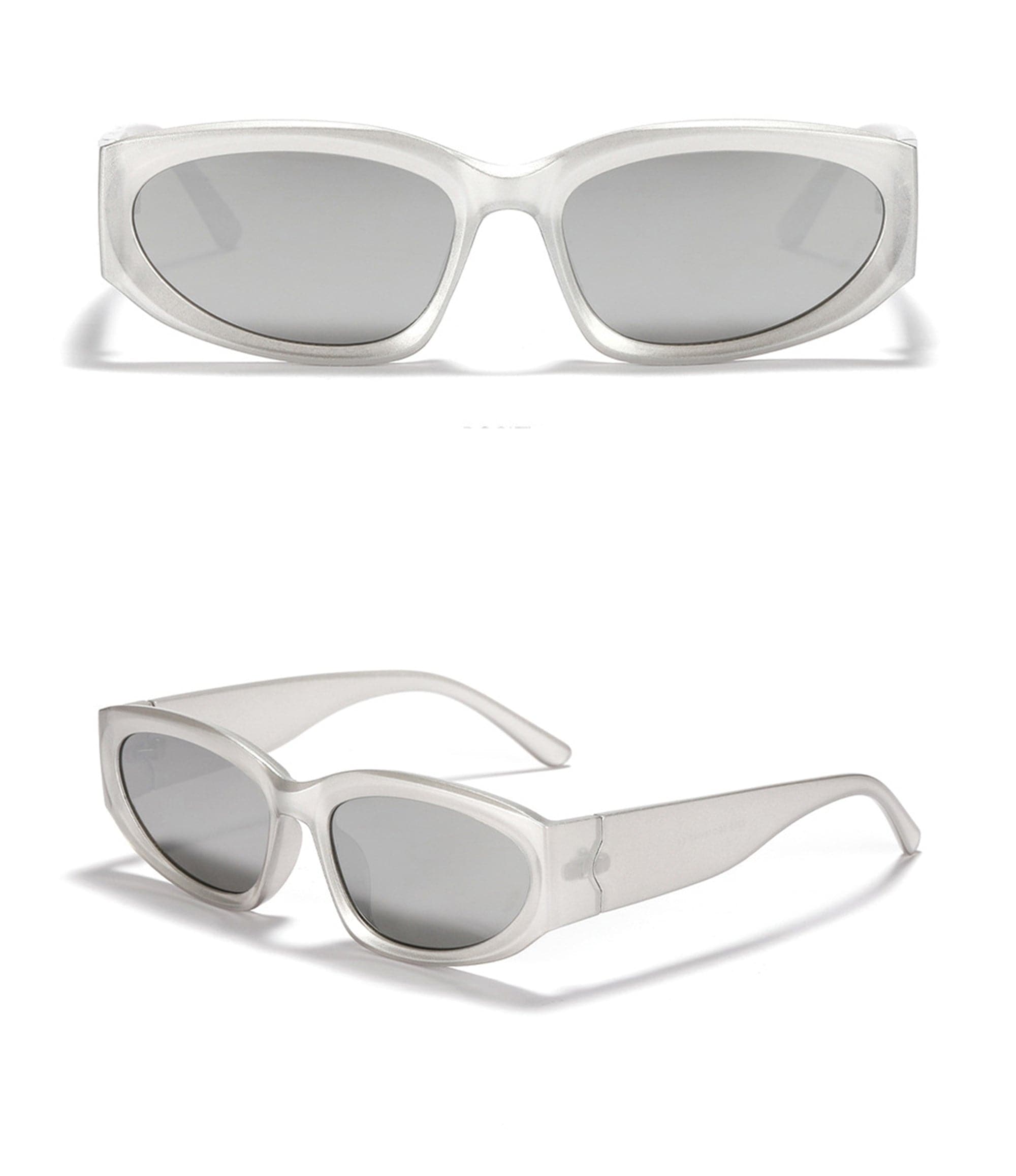 DAMAGE ASIA OPTICALS The Silver Sunglasses