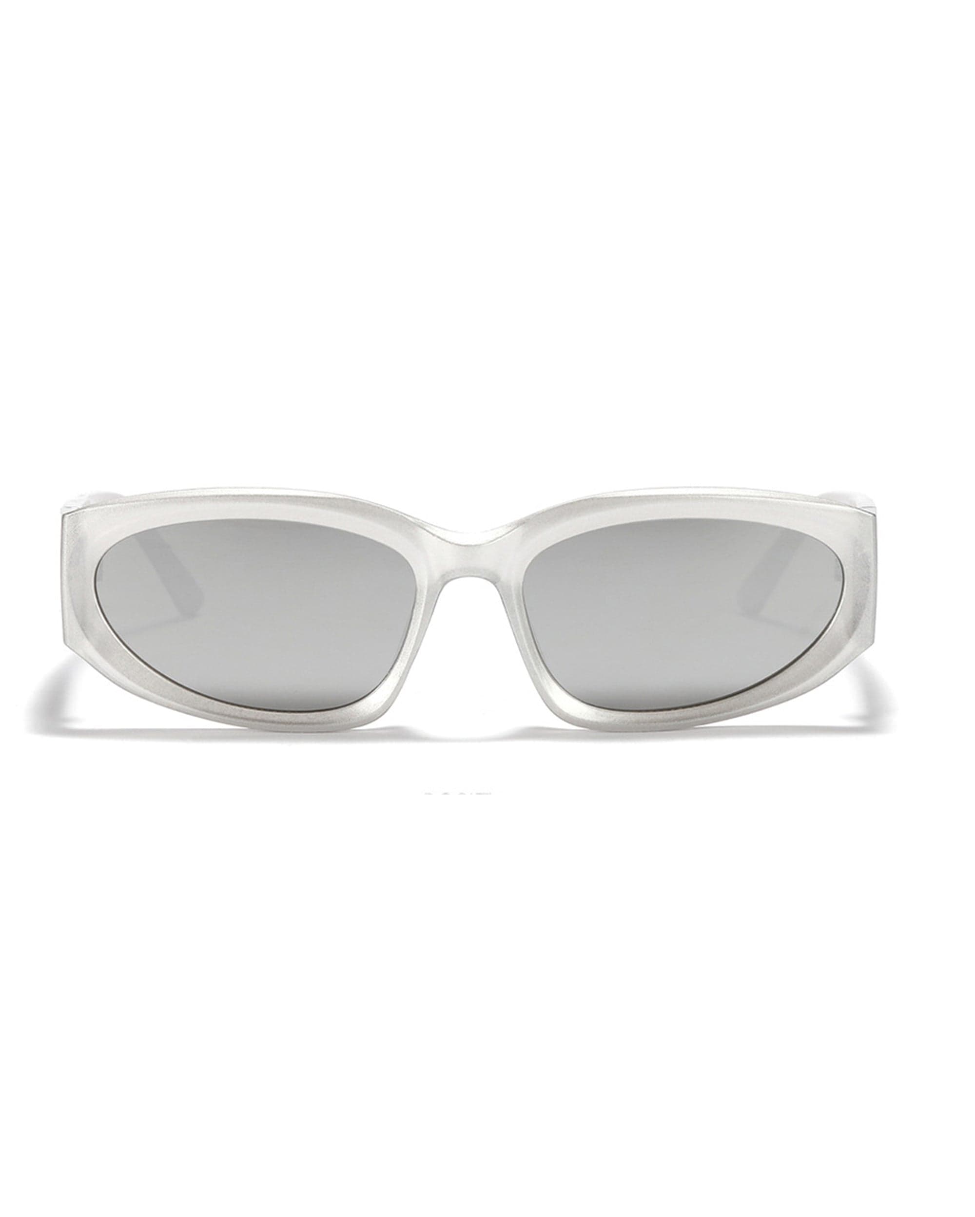 DAMAGE ASIA OPTICALS The Silver Sunglasses
