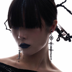 ILLUSORY The Mech Earings / Ear Clips